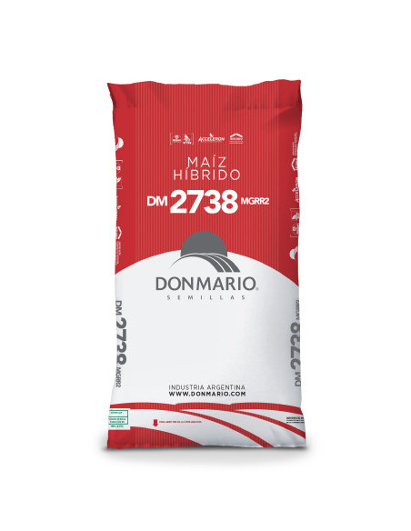 Producto Maiz DM2738 MGRR2 - Banda 1 Imagen 1