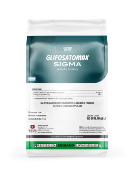 Glifosato Max Sigma  | Bipolos