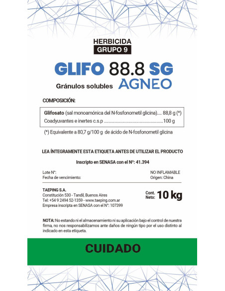 Glifo 88.8 SG Agneo  | Bipolos