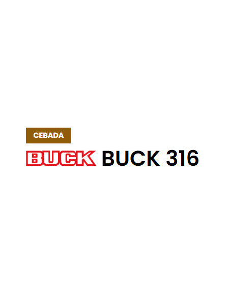 Producto Cebada Buck 316 - 1era Multiplic. Imagen 1