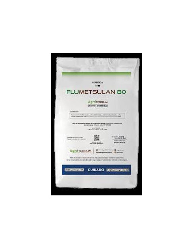Flumetsulam 80 - AGROTERRUM  | Bipolos