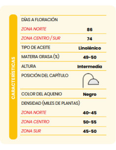 Producto Girasol BUCK 8243 - Banda 1 - CL Imagen 1 2