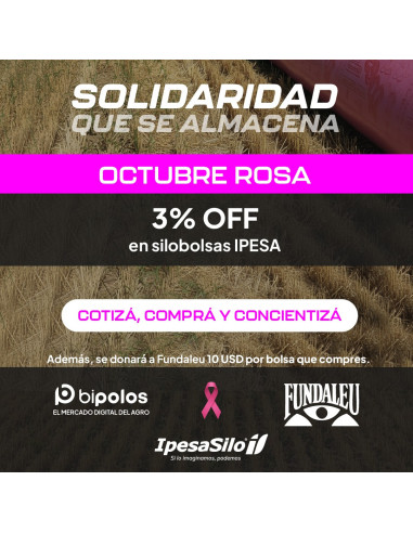 Producto Silo bolsa IPESA de 9 Pies x 75 Metros REFORZADO Imagen 2