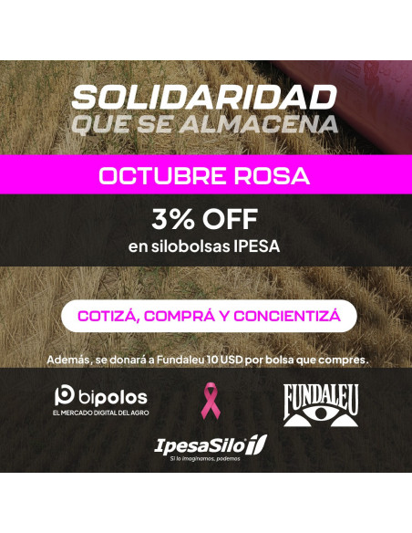 Producto Silo bolsa IPESA de 9 Pies x 75 Metros REFORZADO Imagen 2