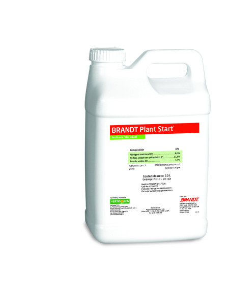 Brandt Plant Start - VERTISOLES  | Bipolos