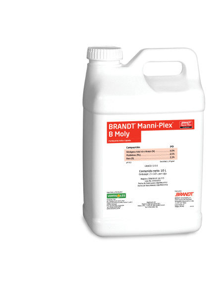 Brandt Manni-Plex B Moly - VERTISOLES  | Bipolos