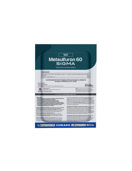 Producto Metsulfuron 60 Sigma Imagen 1