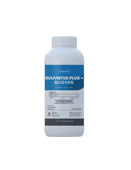 Producto Sulfaster Plus Sigma Imagen 1