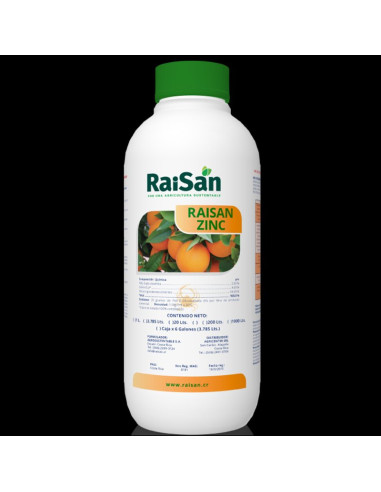 Raisan Zinc - RAISAN | Bipolos