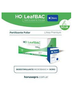 HO LeafBAC EPS + HO-BORO (Pack 5has) - HORUS AGRO  | Bipolos