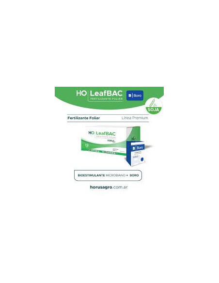 HO LeafBAC EPS + HO-BORO (Pack 5has) - HORUS AGRO  | Bipolos