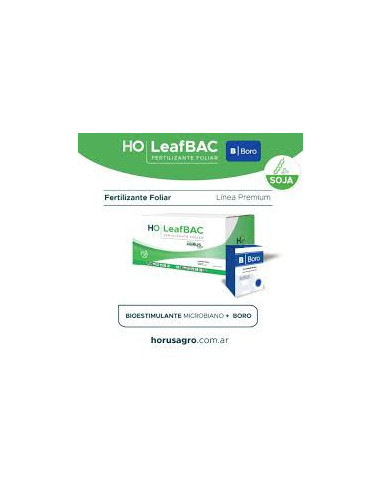HO-LeafBAC EPS + HO-BORO + HOFungusBAC BS (Pack 5has) - HORUS AGRO  | Bipolos