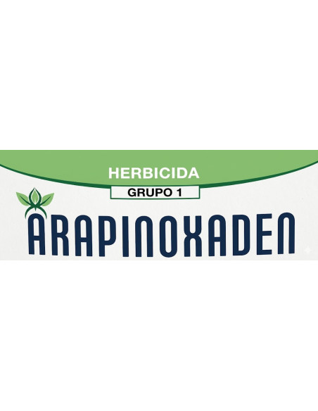 Arapinoxaden - PROMO -  ARANAMI  | Bipolos