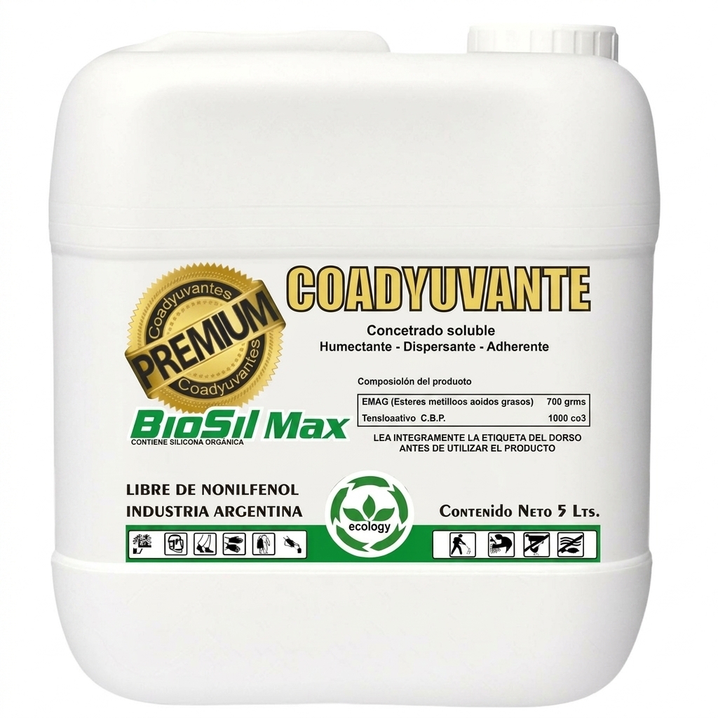Biosil Max - Coadyuvante Siliconado