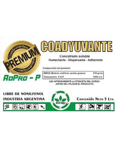 AdPro-P - PREMIUM COADYUVANTES   | Bipolos