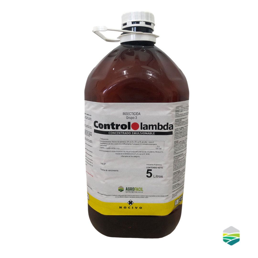 CONTROL LAMBDA 5%