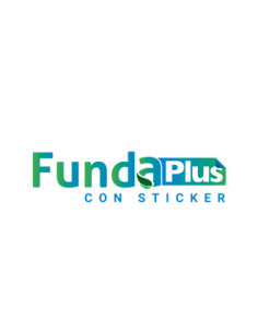 Producto Funda Plus Con Sticker Imagen 1