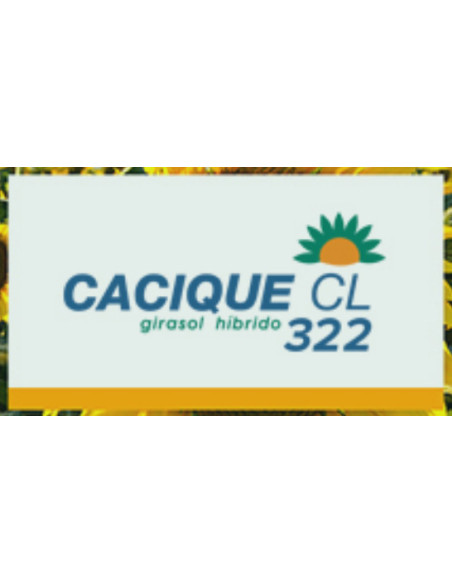 Producto Girasol El Cacique 322- Banda 1 - CL Imagen 1