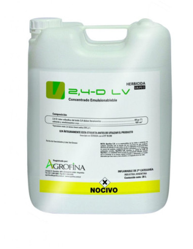 Producto 2,4 D Lv Agrofina Imagen 1