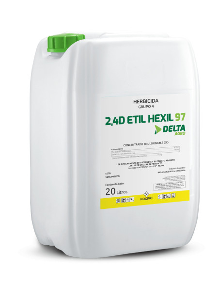 Producto 2,4 D Etil Hexilo 97 Delta Agro Imagen 1