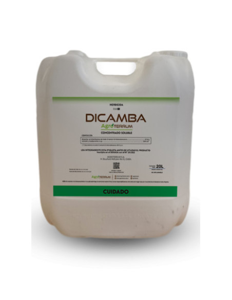 Producto Dicamba Agroterrum Imagen 1