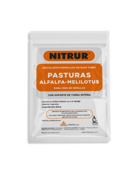Producto Inoculante para alfalfa-melilotus Imagen 1