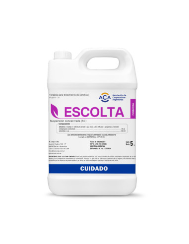 Producto Escolta Imagen 1