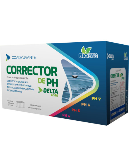 Producto Corrector De PH Delta Agro Imagen 1