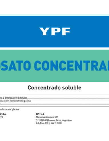 Producto YPF Glifosato Premium Imagen 2