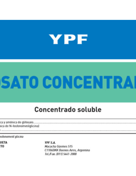 Producto YPF Glifosato Premium Imagen 2