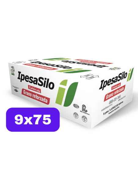 Producto Silo bolsa IPESA de 9 Pies x 75 Metros REFORZADO Imagen 1