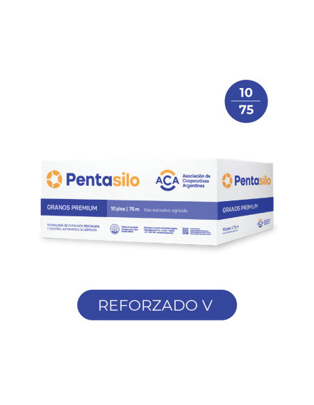 Producto Silo bolsa ACA de 10 Pies x 75 Metros REFORZADO Imagen 1