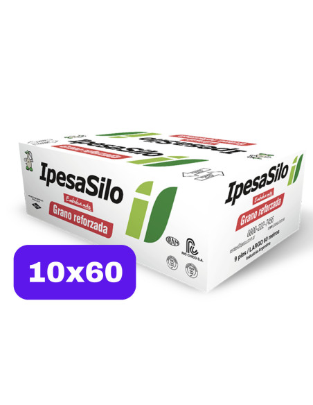 Producto Silo bolsa IPESA de 10 Pies x 60 Metros REFORZADO Imagen 1