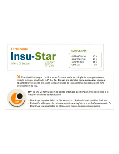 Producto Insu-Star PZ Imagen 2