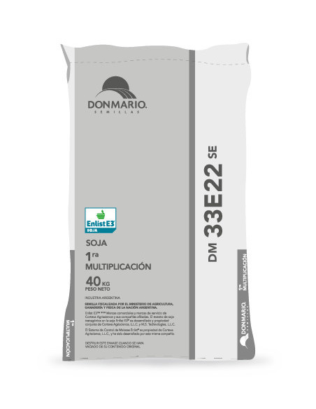 Producto Soja DM33E22 - 1era Multiplic. Imagen 2